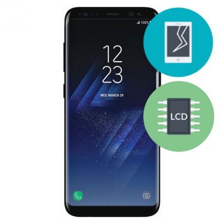 Remplacement Ecran OLED Samsung Galaxy S8