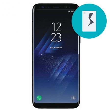 Réparation Vitre Arrière Samsung Galaxy S8