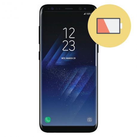 Remplacement Batterie Samsung Galaxy S8