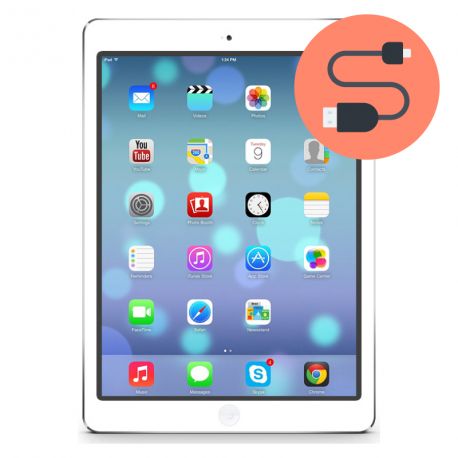 Remplacement Connecteur Lightning iPad 6 (2018)