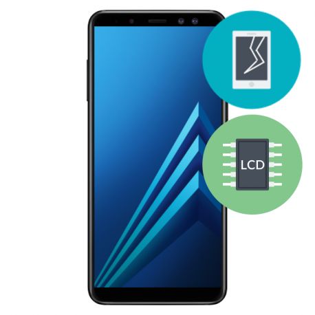 Réparation Ecran Samsung Galaxy A8 2018