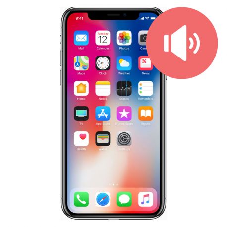 Réparation Ecouteur iPhone X