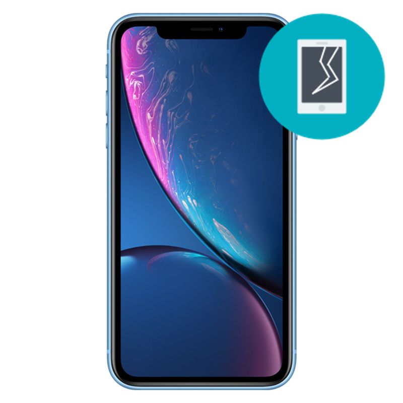 Rachat écran cassé iPhone XR