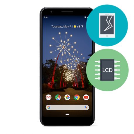 Réparation Ecran Google Pixel 3A XL