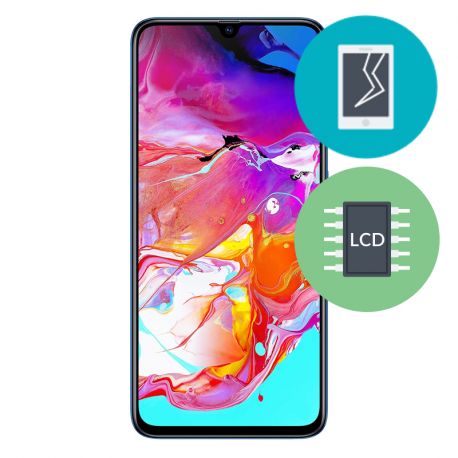Réparation Ecran Samsung A70