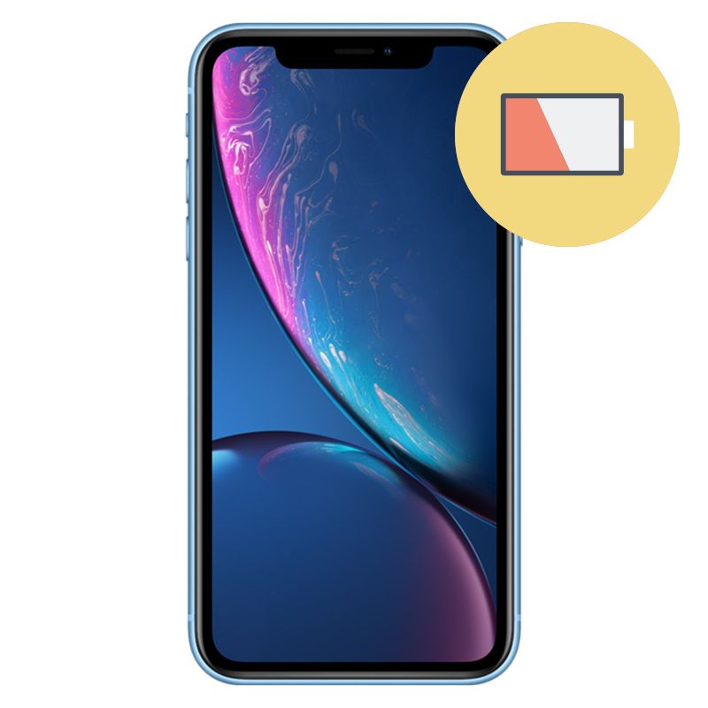 Remplacement Batterie iPhone XR Montreal, Décharge Rapide