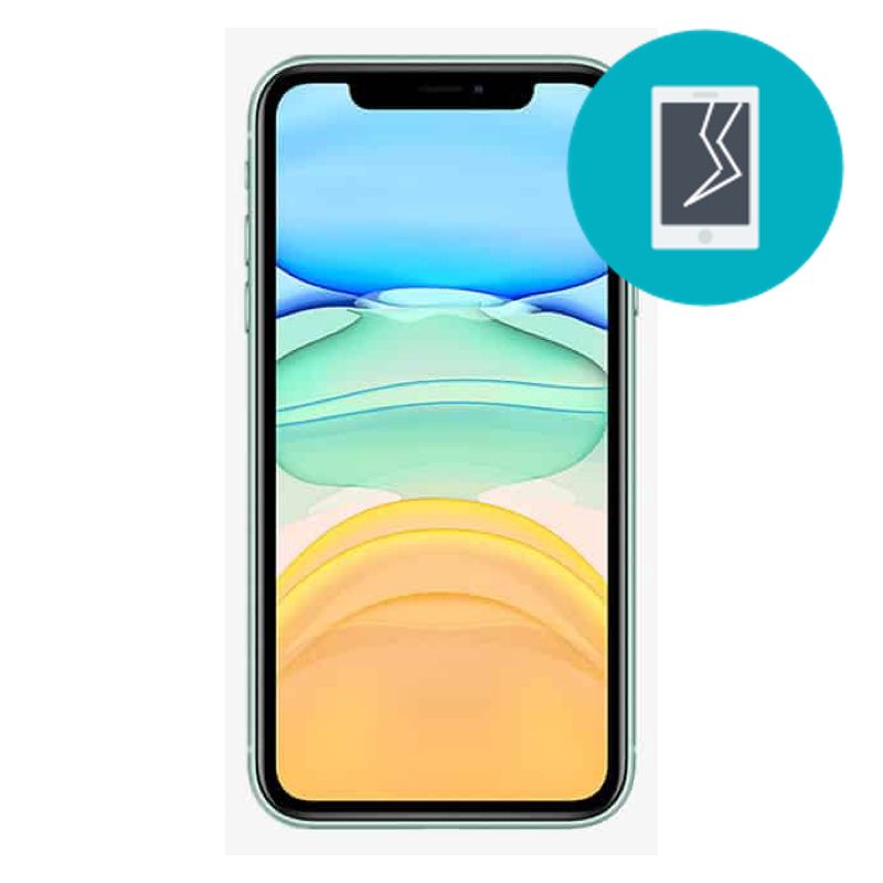 Réparation Vitre iPhone 11, Remplacement Vitre cassée