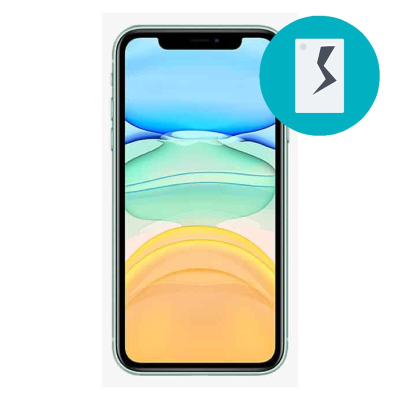 Réparation Vitre Arrière iPhone 11, Remplacement Dos Cassé