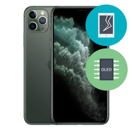 Réparation Ecran Oled iPhone 11 Pro