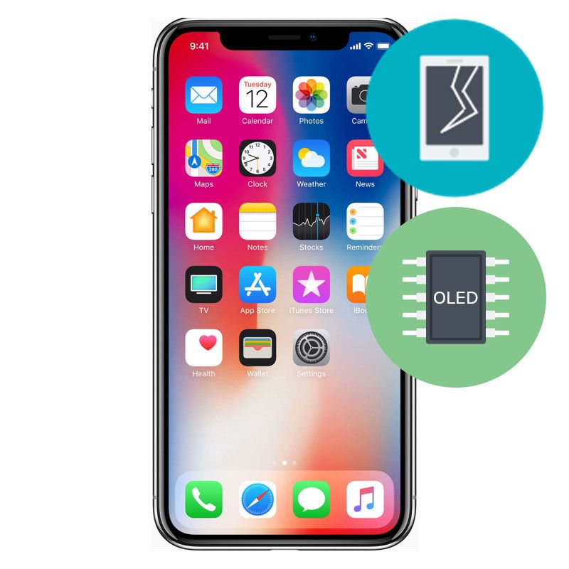 Ecran Oled complet pour iPhone X