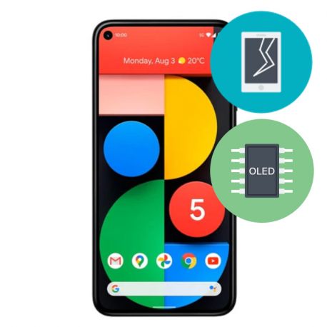 Réparation Ecran Google Pixel 5