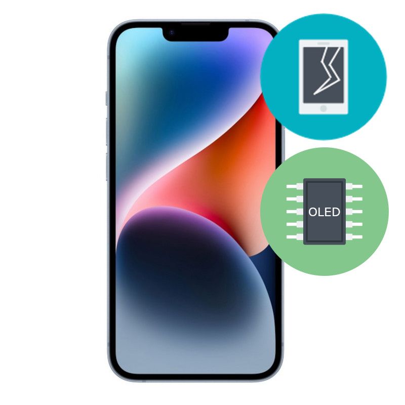 Rachat écran cassé iPhone 13 Pro Max