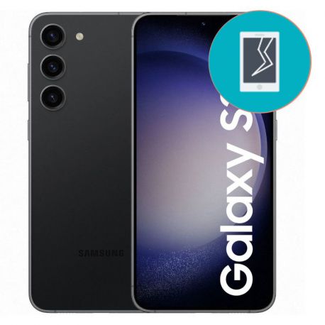 Réparation Vitre Seule Samsung S23 Plus