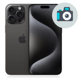 Réparation Caméra Arrière iPhone 15 Pro