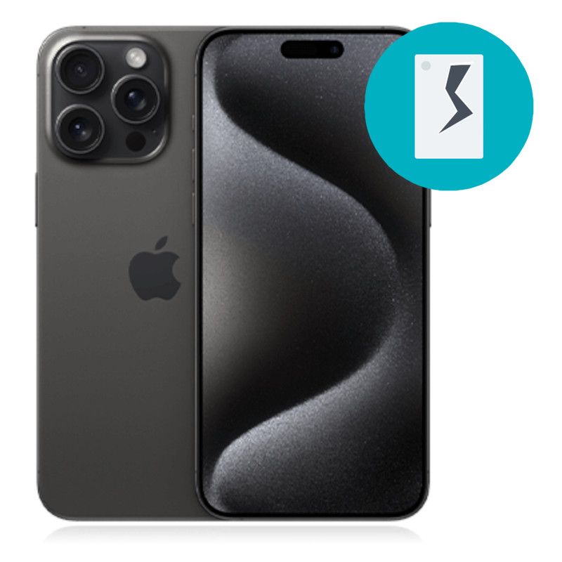 Remplacement Vitre Arrière iPhone 15 Pro Max