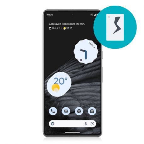Réparation Vitre Arriere Google Pixel 7A