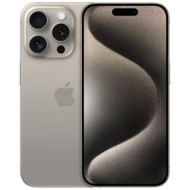 Apple iPhone 15 Pro Max Titane naturel - 256 Go