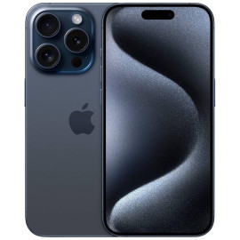 Apple iPhone 15 Pro max Titane Bleu - 256 Go