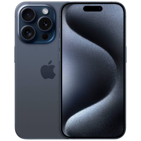 Apple iPhone 15 Pro max Titane Bleu - 256 Go