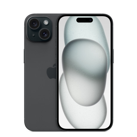 Apple iPhone 15 Noir 128GB - 1
