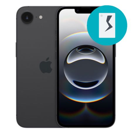 Réparation Vitre Arrière iPhone 16e