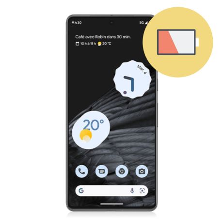 Remplacement Batterie Google Pixel 7A
