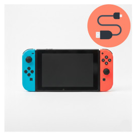 Réparation Connecteur de charge Nintendo Switch - 1