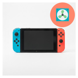Réparation Ventilateur | Surchauffe Nintendo Switch - 1 Réparation Ventilateur | Surchauffe Nintendo Switch - 1