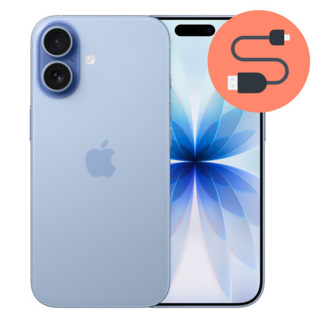 Réparation Port de Charge iPhone 17 - 1