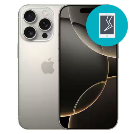 iPhone 16 Pro Glass / Screen Repair - 1