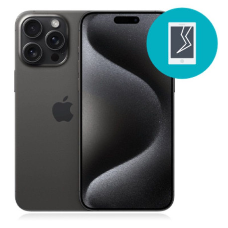 iPhone 15 Pro Max Glass / Screen Repair - 1
